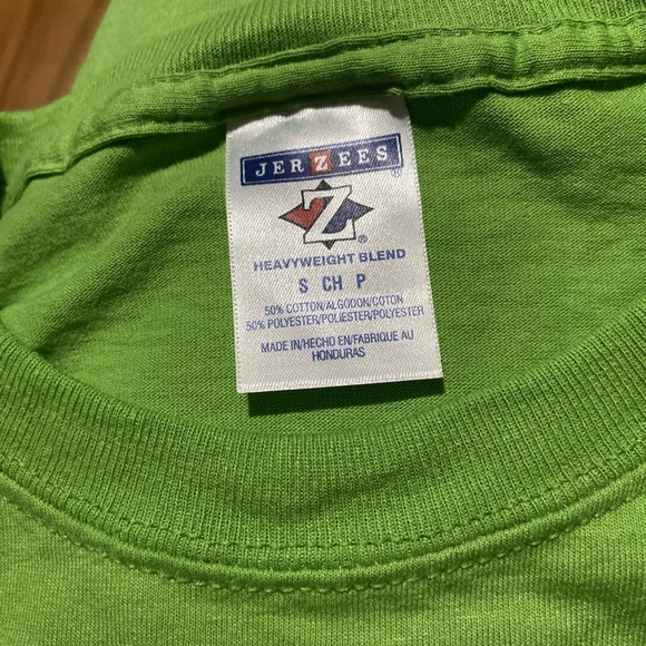 JERZEES Heavyweight Blend Unisex Short Sleeve T-Shirt Size Small - Picture 7 of 7